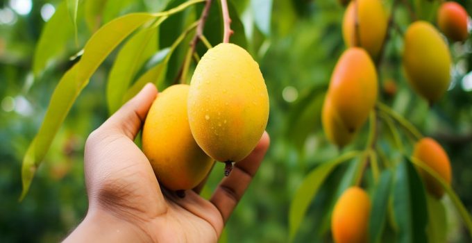 Cultivez facilement votre propre mangue tropicale à partir d'un noyau